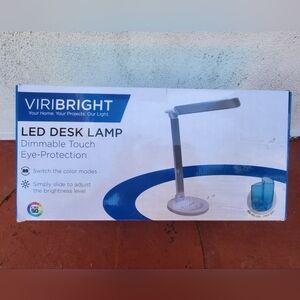 LED desk lamp